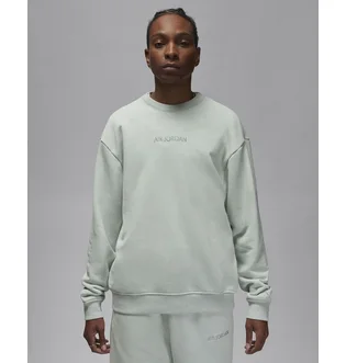 Свитшот мужской Air Jordan Wordmark Fleece Crewneck Sweatshirt Grey FJ7788-034