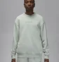 Свитшот мужской Air Jordan Wordmark Fleece Crewneck Sweatshirt Grey FJ7788-034