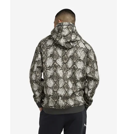 Худи мужское Air Jordan Hoodie Snakeskin Multi/Grey HF9894-133