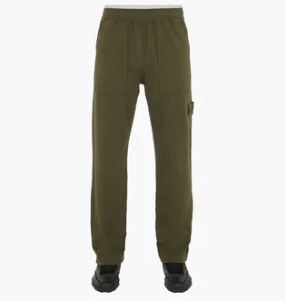 Штаны мужские Stone Island Ghost Pants Olive 7815602F3-V0054