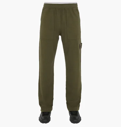 Штани чоловічі Stone Island Ghost Pants Olive 7815602F3-V0054