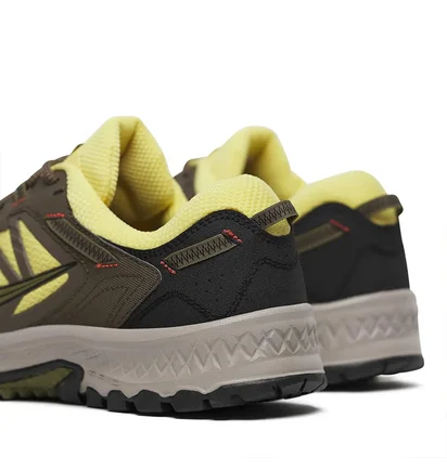 Кросівки чоловічі Saucony Grid Peak Brown/Yellow S70814-12