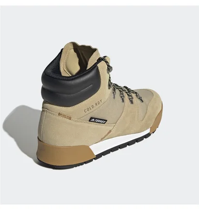 Ботинки мужские Adidas Terrex Snowpitch Cold.Rdy Hiking Boots Brown FZ3377