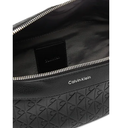 Сумка мужская Calvin Klein Emblem Emboss Black LV04D3205G