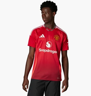 Футболка чоловіча Adidas Manchester United 24/25 Home Red IU1397