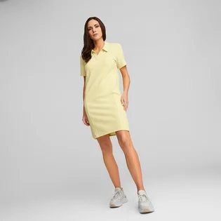 Плаття жіноче Puma Sleeve Polo Dress Yellow 673116-42