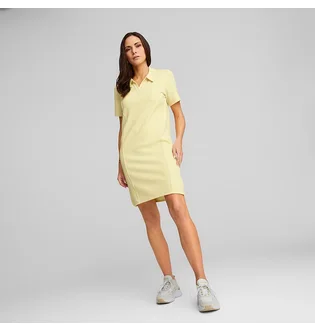 Платье женское Puma Sleeve Polo Dress Yellow 673116-42