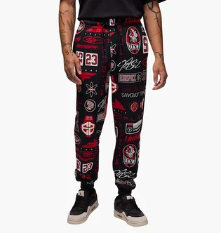 Штаны мужские Air Jordan Essentials Black/Multi HM7257-010