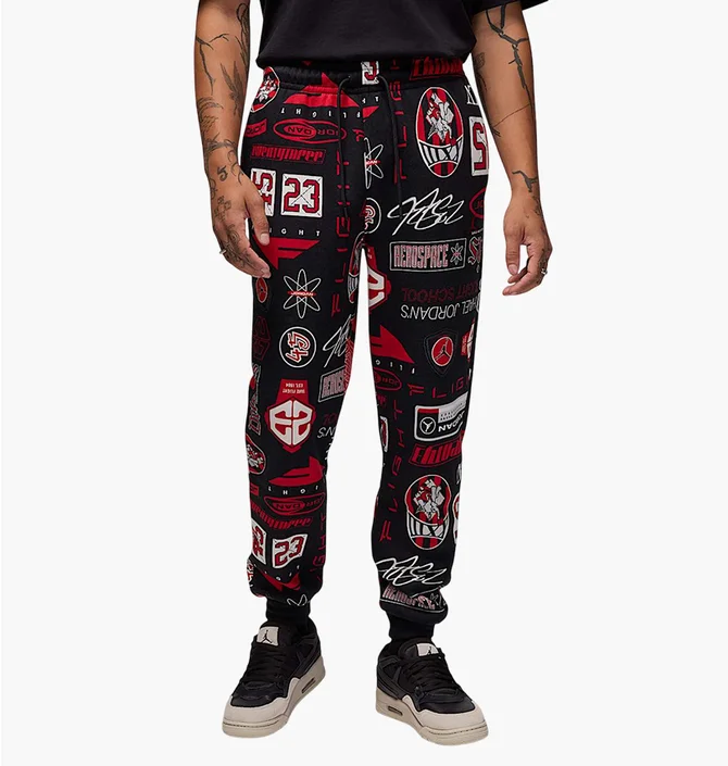 Штаны мужские Air Jordan Essentials Black/Multi HM7257-010