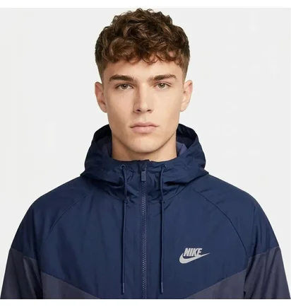 Ветровка мужская Nike Nsw Windrunner Blue 727324-462