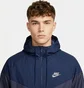 Ветровка мужская Nike Nsw Windrunner Blue 727324-462