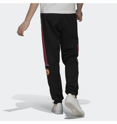 Штаны мужские Adidas Manchester United Track Pants Black Hp0453