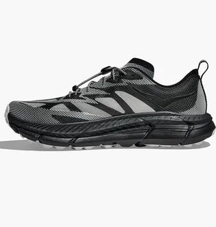 Кросівки унісекс Hoka Mafate Speed 4 Lite Grey/Black 1168971-BWHT