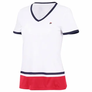 Футболка жіноча Fila Elisabeth White FBL2413010152