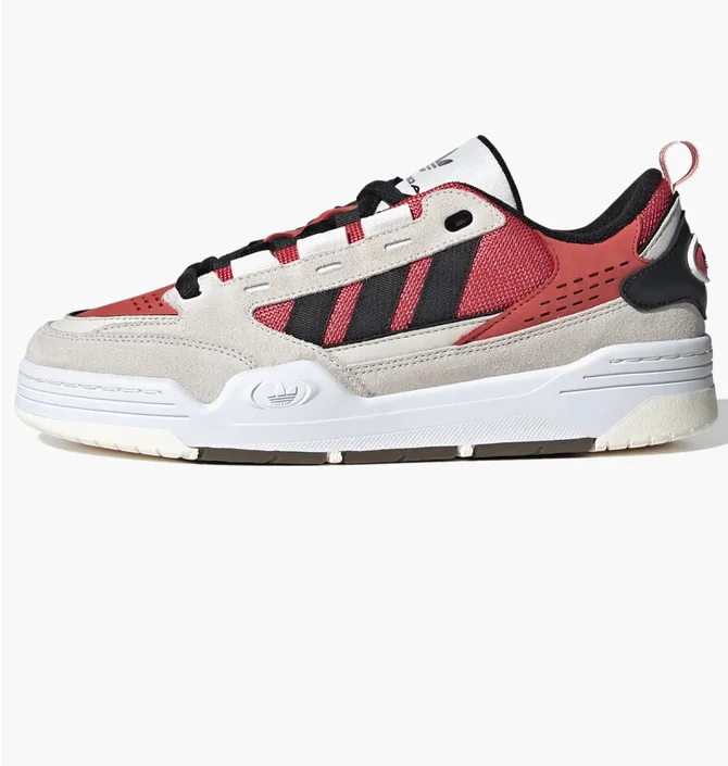 Кросівки чоловічі Adidas Adi 2000 Beige/Red GZ6188