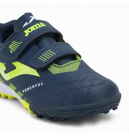 Бутсы детские Joma Powerfull Blue/Green POJW2503TFV