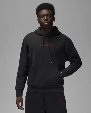 Худі чоловіче Air Jordan Wordmark Black Dv6463-010