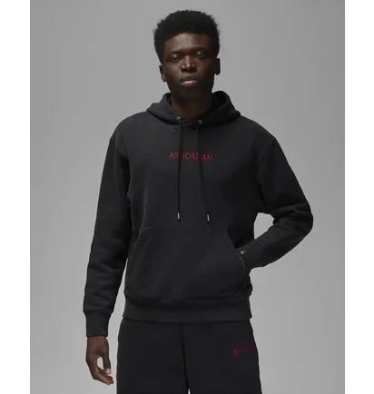 Худи мужское Air Jordan Wordmark Black Dv6463-010