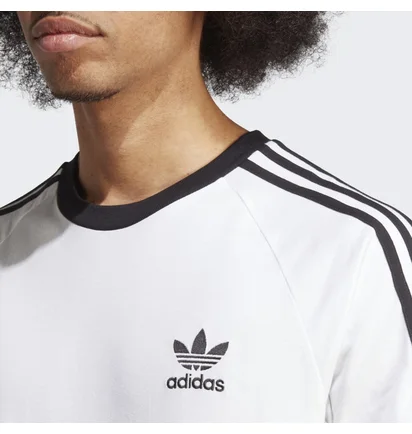 Футболка чоловіча Adidas Adicolor Classics 3-Stripes Tee White Ia4846