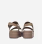 Сандалі жіночі CROCS Brooklyn Low Wedge Womens Beige 206453-2EL
