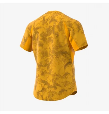 Футболка чоловіча Adidas Paris Freelift T-Shirt Yellow IB4605
