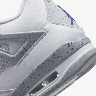 Кросівки чоловічі Air Jordan 4 Retro Midnight Navy White Dh6927-140