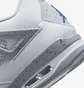 Кросівки чоловічі Air Jordan 4 Retro Midnight Navy White Dh6927-140