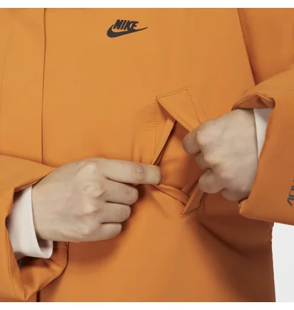 Парка жіноча Nike Sportswear Storm-Fit Adv Tech Pack Orange DD4658-738