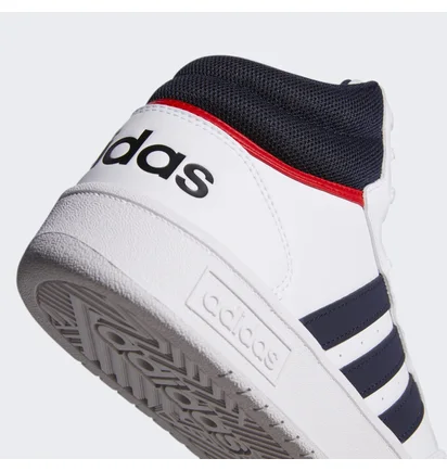 Кроссовки мужские Adidas Hoops 3.0 Mid Classic Vintage Shoes White Gy5543