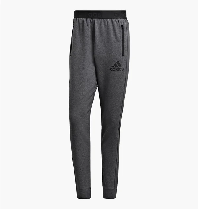 Штаны мужские Adidas D2M Motion Grey GM2085