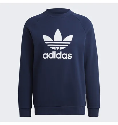 Свитшот мужской Adidas Adicolor Classics Trefoil Crewneck Sweatshirt Black Hk5294
