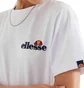 Футболка женская Ellesse Kittin Tee White SGK13290-908