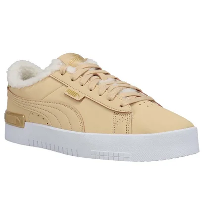 Кроссовки женские Puma Jada Teddy Ws Beige 382703-02