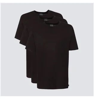 Футболка мужская Vans T-Shirt Mn Basic Tee Multipack Black VN000KHDBLK
