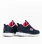 Кроссовки женские Skechers Get Connected Blue 12615-NVHP