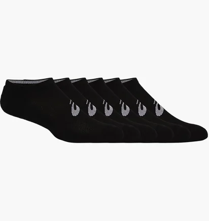 Носки унисекс Asics (6 пар) Ankle Sock Black 3033B556-001