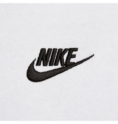 Спортивний костюм чоловічий Nike Club Fleece MenS Graphic Hooded Track Suit White FB7296-100
