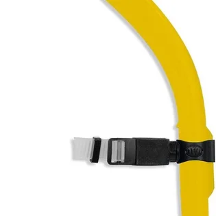 Дыхательная трубка Aqua Speed Comet Yellow 281-18