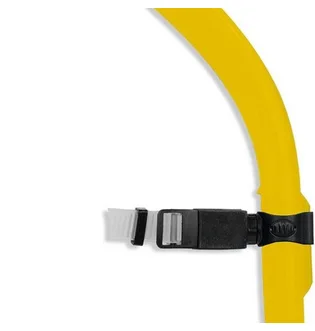 Дыхательная трубка Aqua Speed Comet Yellow 281-18