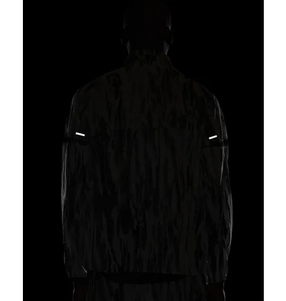 Вітровка чоловіча Nike Windrunner Wild Run White/Grey DA1161-077