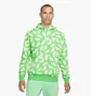 Худи мужское Nike Sportswear Sport Essentials+ Green/White DD4847-362