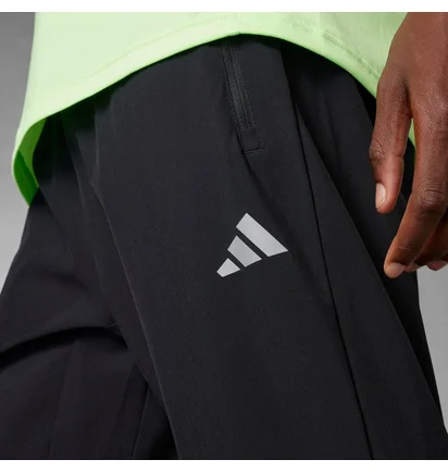 Штаны мужские Adidas Run It Tko Performance Black IL7187