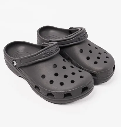 Тапочки мужские CROCS Classic Clog Grey 10001-0DA