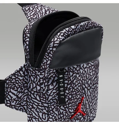 Сумка чоловіча Air Jordan Airborne Hip Black/Grey 7A0747-I00