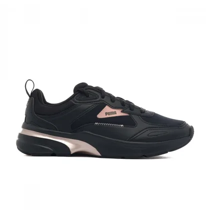 Кроссовки женские Puma Fs Runner Metallic Black 388632-01