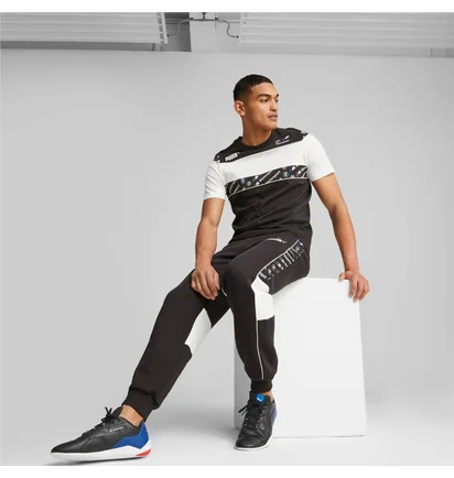 Штаны мужские Puma Bmw M Rsport Sds Black 621867-01