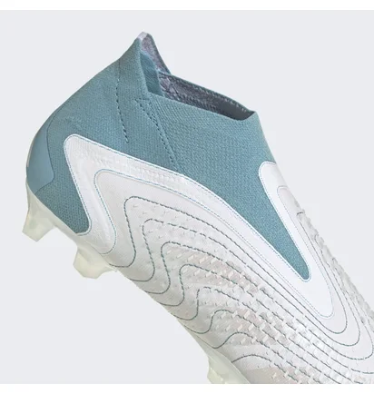 Кроссовки унисекс Adidas Buty Predator Accuracy+ Fg White FZ6276