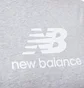 Футболка детская New Balance Essentials Stacked Logo Jersey Grey YT31541AG
