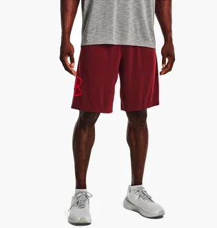 Шорты мужские Under Armour Tech Graphic Red 1306443-690