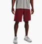 Шорты мужские Under Armour Tech Graphic Red 1306443-690